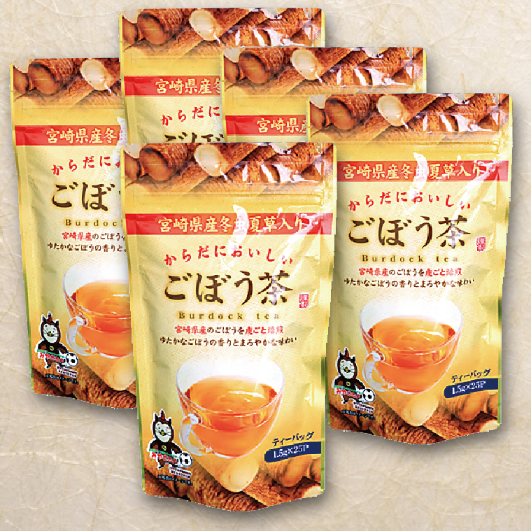 からだにおいしいごぼう茶《冬虫夏草入り》5セット