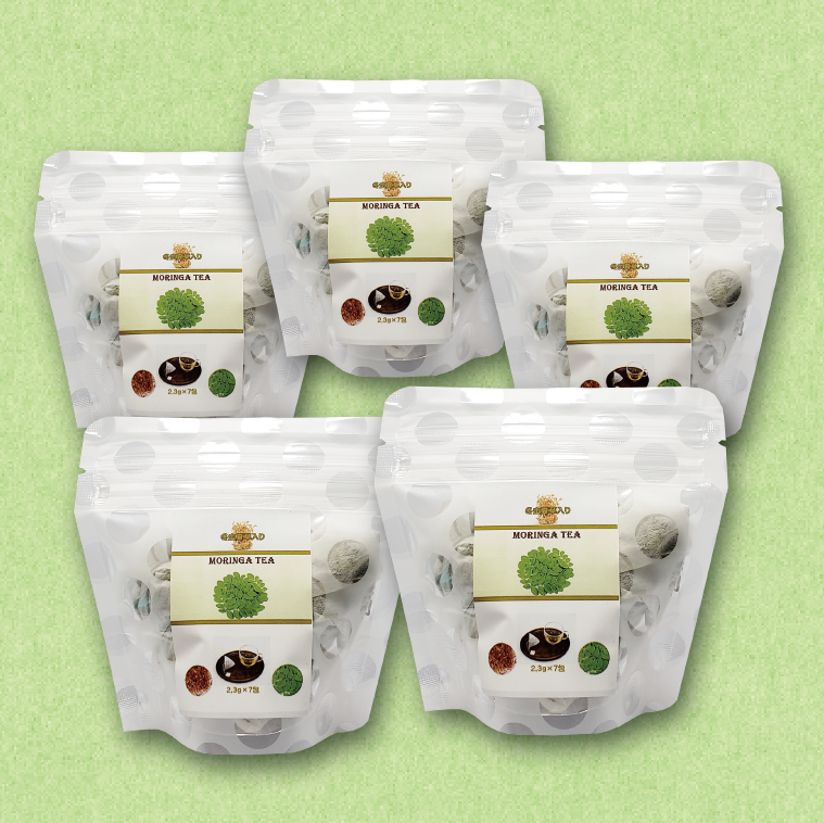 モリンガ茶《冬虫夏草入り》5セット